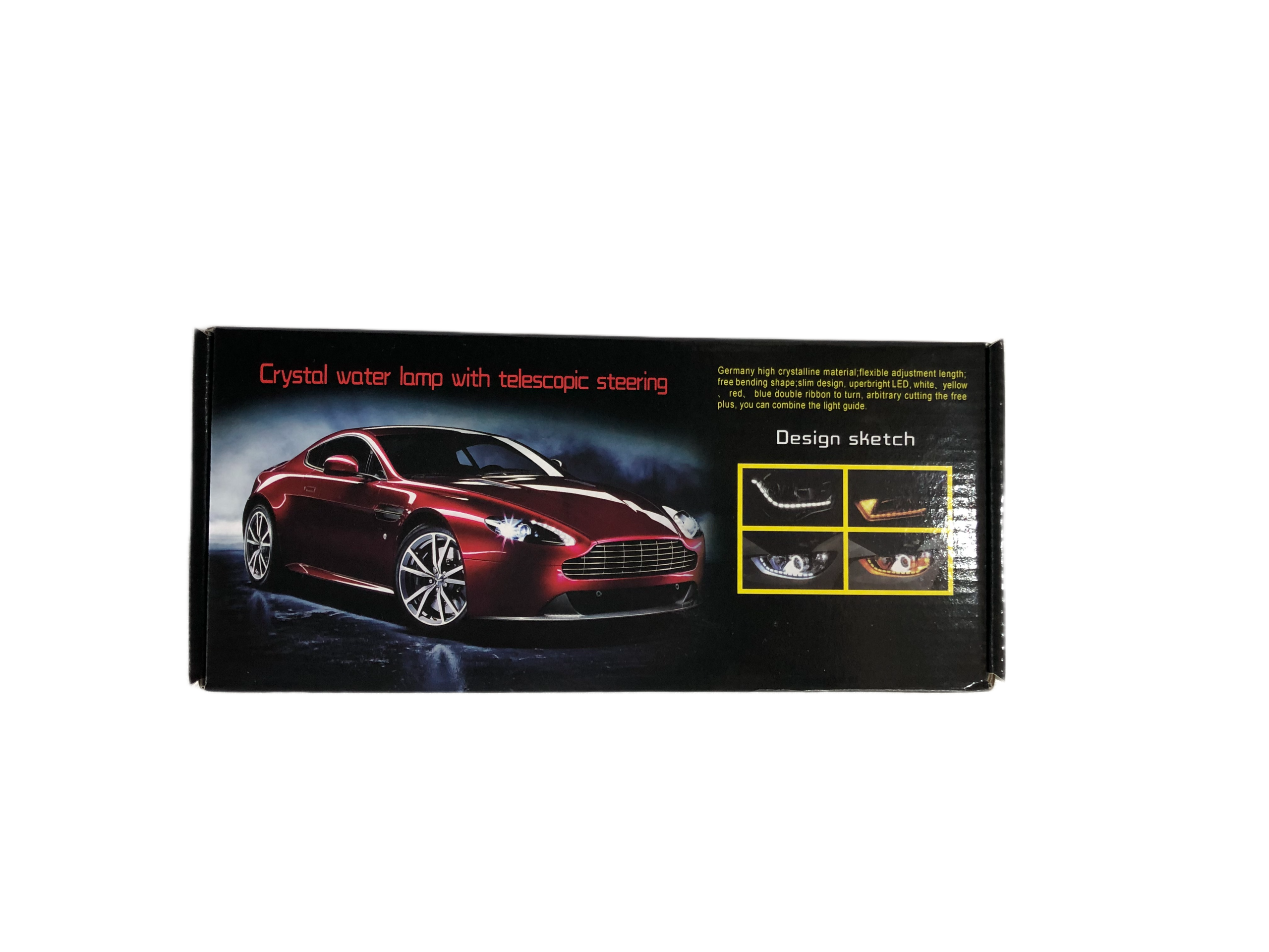 Daytime Running Lights LED - Crystal Water Lamp