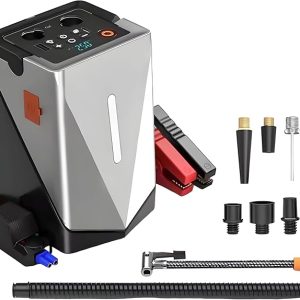 14.8V Jump Start & Air Pump Tire Kit