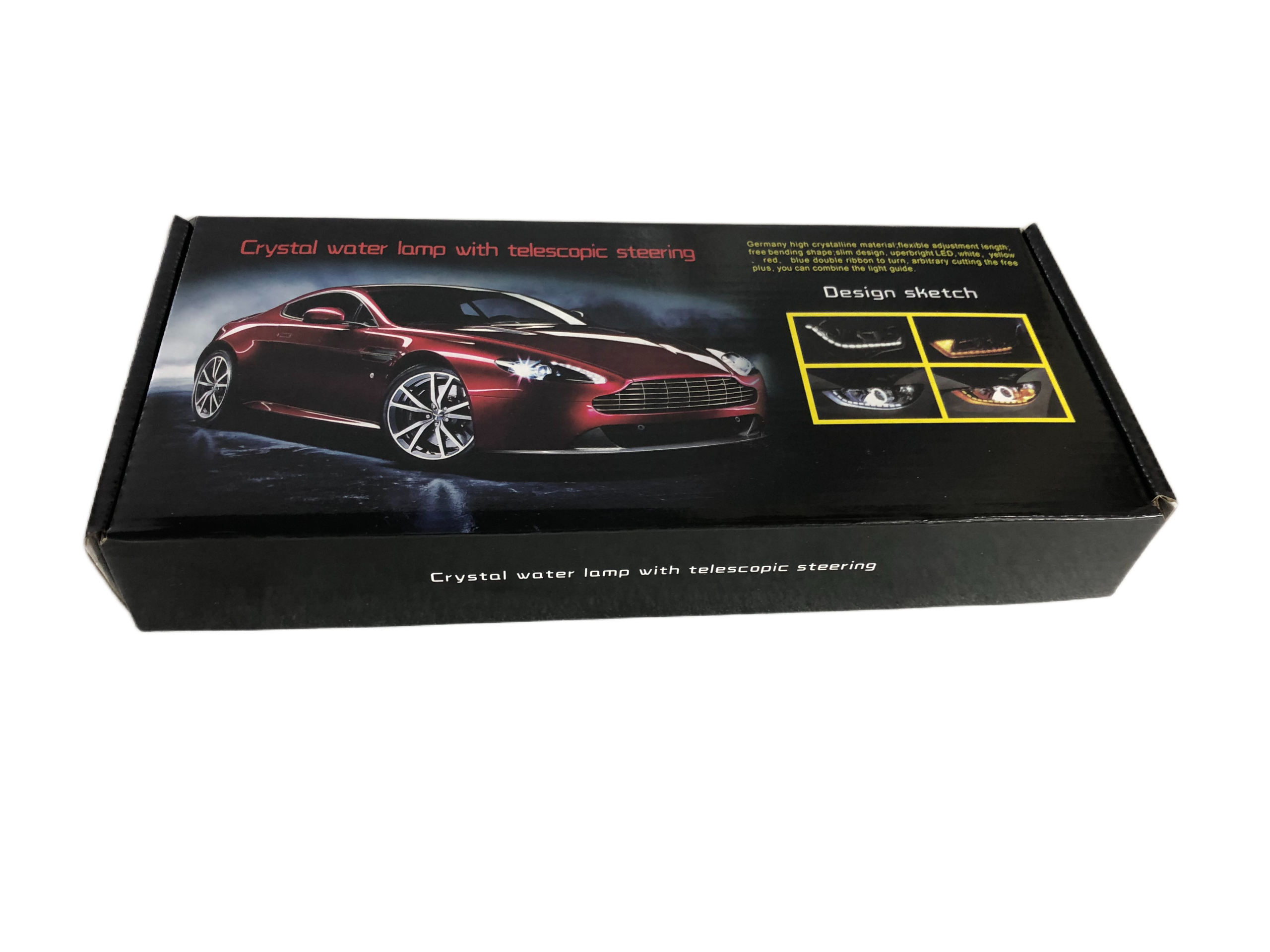 Daytime Running Lights LED - Crystal Water Lamp - Image 2