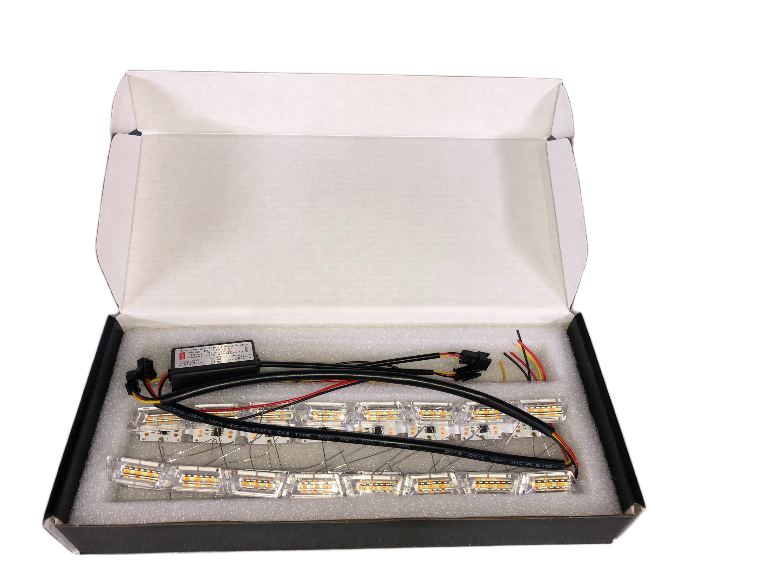 Daytime Running Lights LED - Crystal Water Lamp - Image 3