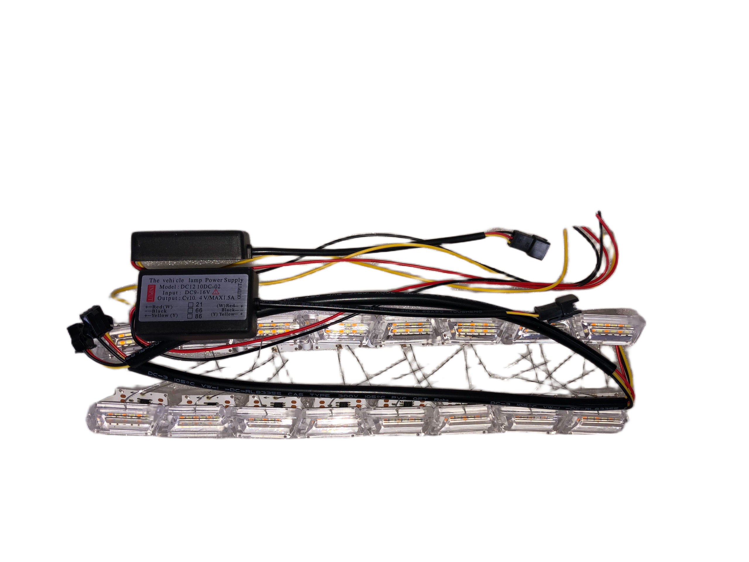 Daytime Running Lights LED - Crystal Water Lamp - Image 4