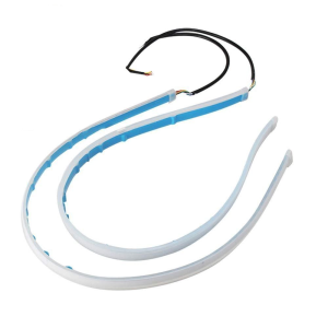 LED Sequential DRL Guide Lamp Soft Article Strips