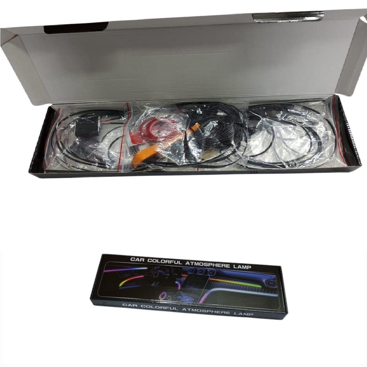 18 in 1 Car Ambient Colour Lighting - Image 4
