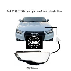Audi A1 2012-2014 Headlight Lens Cover-Right