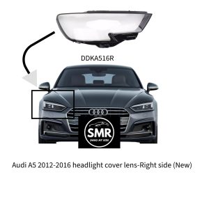 Audi A5 2020-2022 Headlight Lens Cover- Right