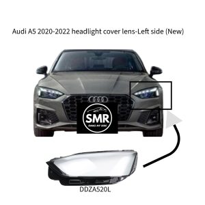 Audi A5 2020-2022 Headlight Lens Cover-Left