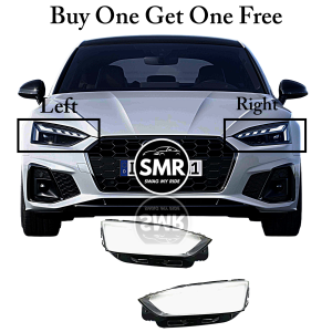 Audi A5 2020-2022 Headlight Lens Cover Right Hand Side - Buy One Get The Left Hand Side For Free (Copy)
