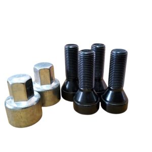 Universal Wheel Lock Nuts / Lock Bolts Set M14x1.5 - Anti - Theft Wheel Security