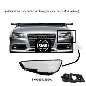 Audi A4 2009-2012 Housing Cover - Right