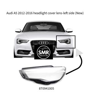 Audi A5 2012-2016 Headlight Lens Cover-Right