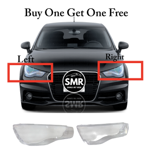 Audi A1 2012-2014 Headlight Lens Cover Left Hand Side- Buy One Get The Right Hand Side For Free