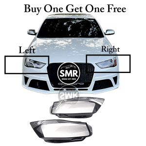 Audi A4  B8PA (2013- 2016) headlight lens cover Right-side Buy One Get The Left Hand Side Free