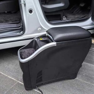 Car refrigerator center console