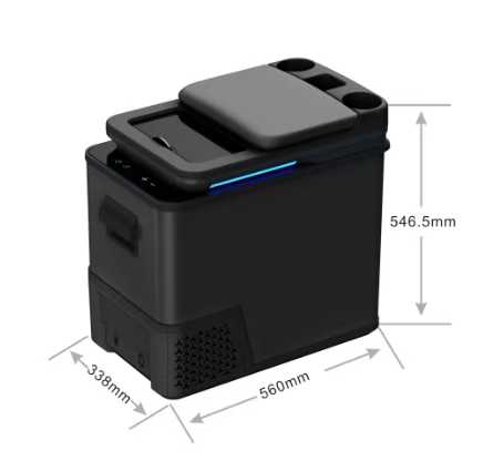 Car Refrigerator Console