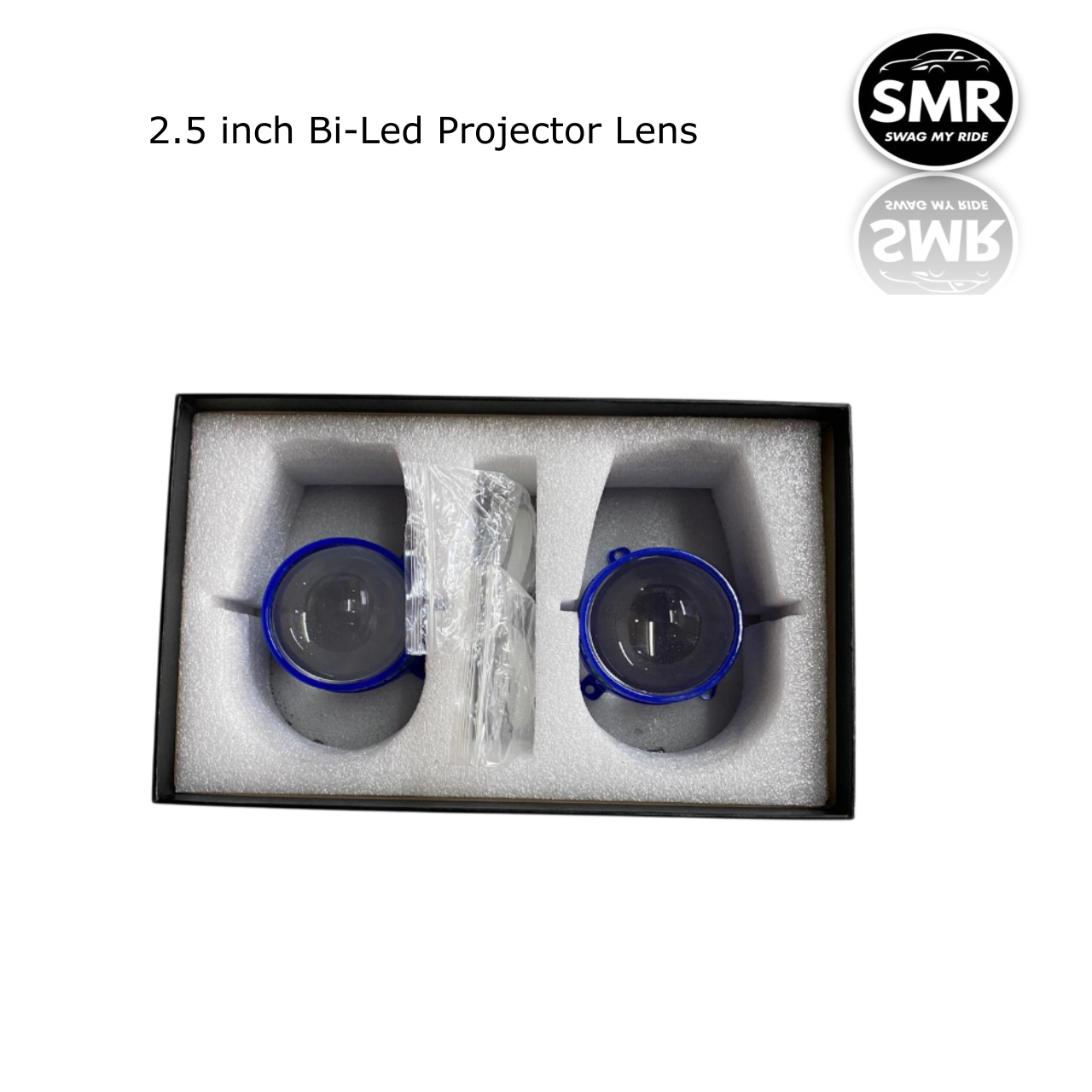 2.5 " Bi-LED Projector Lens (H4 / H7 / 9005)