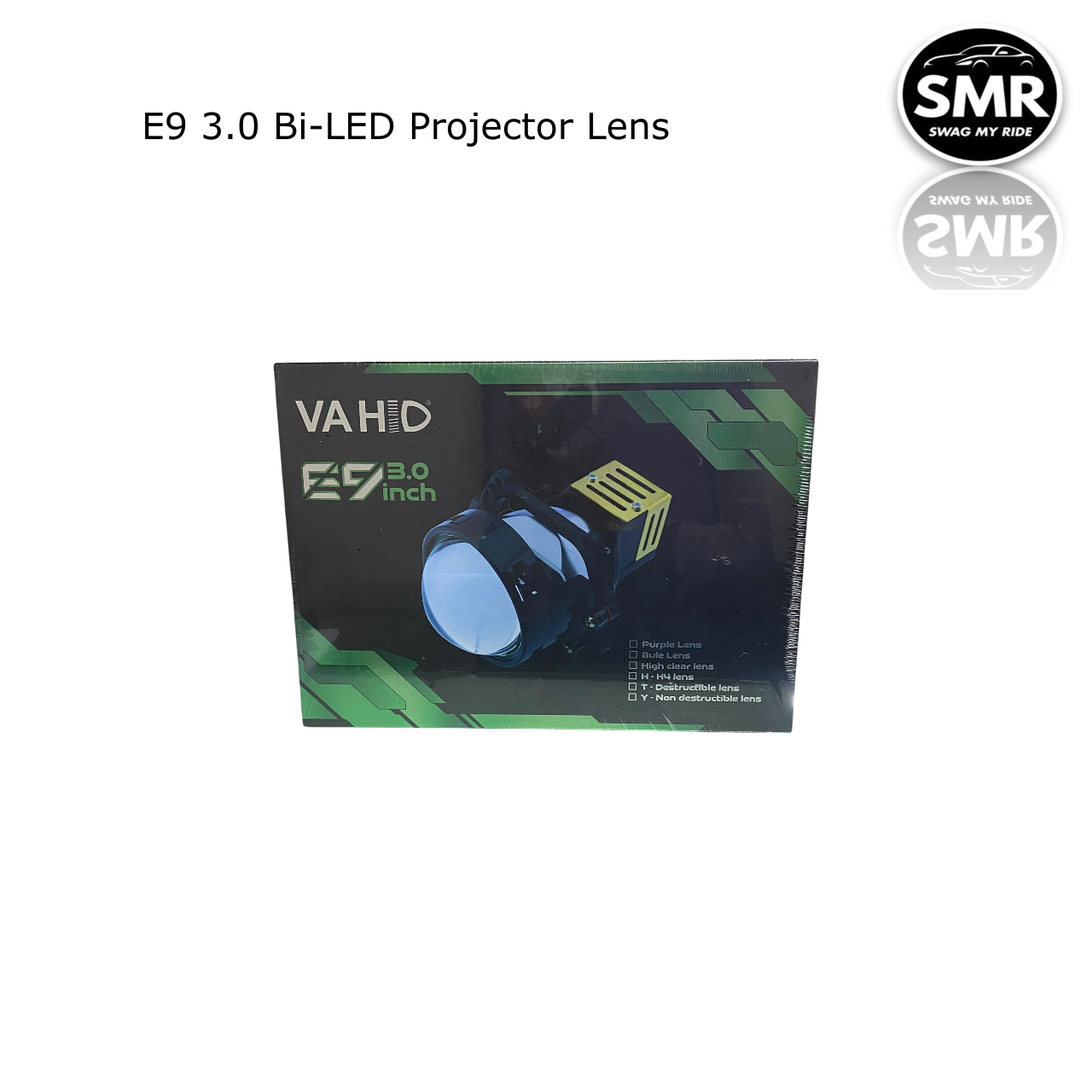 E9 3.0 inch Bi-LED Projector Fog Lights