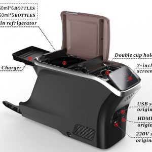 Ultimate Compressor Armrest Box