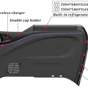 Slim Infinity Max Armrest Box