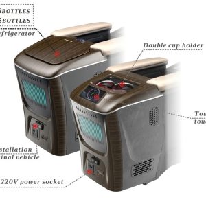 Platinum Compact Fridge Console