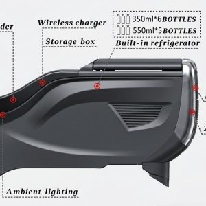 Heritage Finish Executive Armrest Box