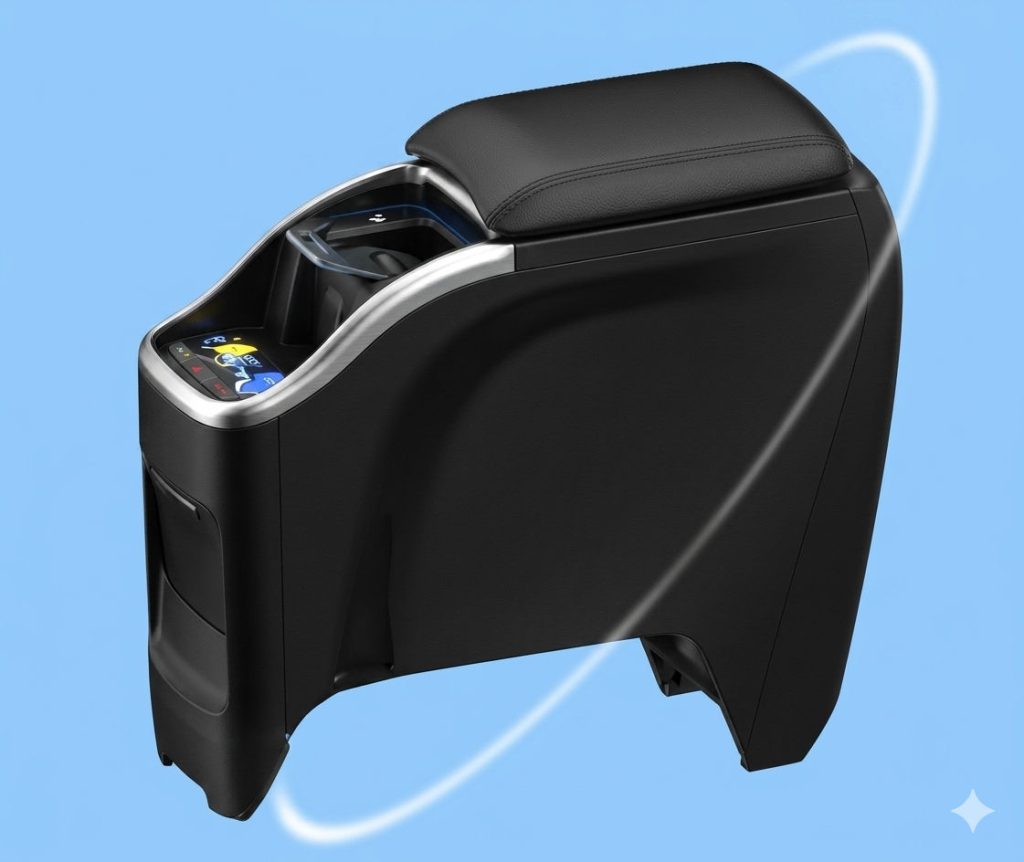 Smart Ambient Armrest Box 2