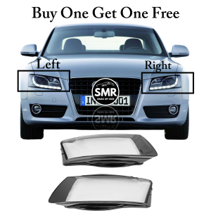 Audi A5 (2008-2012) Headlight Lens Cover Left Hand Side- Buy One Get The Right Hand Side Free